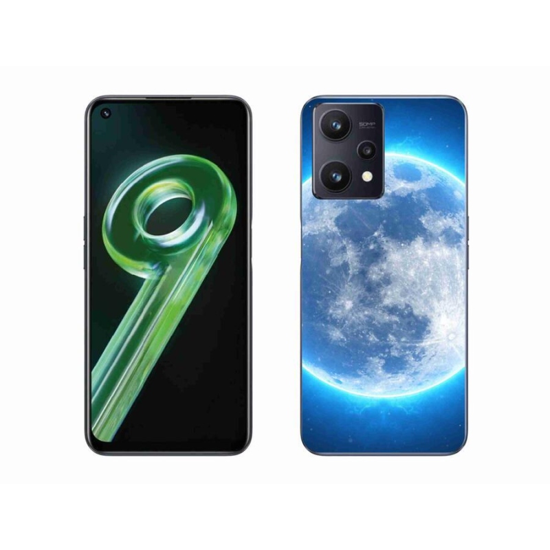 Gél tok mmCase a Realme 9 5G készülékhez - földgömb