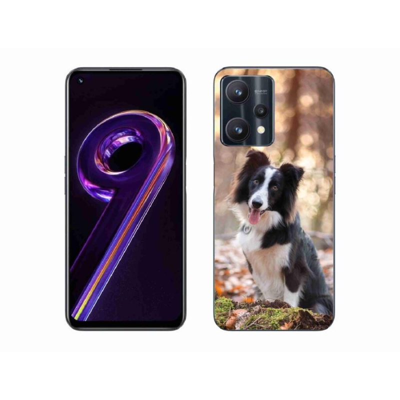 Gél tok mmCase a Realme 9 Pro 5G számára - border colie 1
