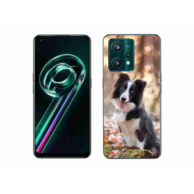 Gél tok mmCase a Realme 9 Pro+ 5G számára - border colie 1