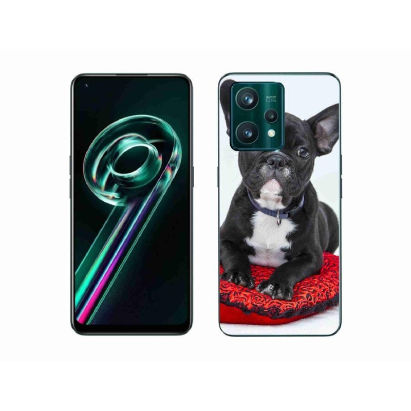 Gél tok mmCase a Realme 9 Pro+ 5G számára - bulldog