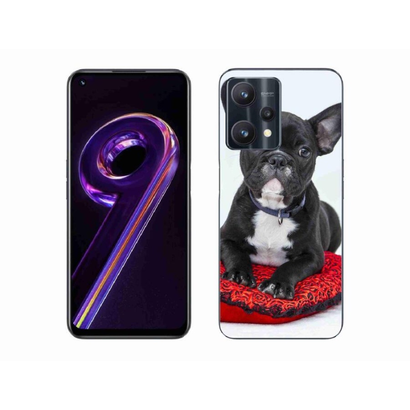 Gél tok mmCase a Realme 9 Pro 5G készülékhez - bulldog