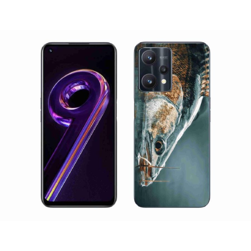 Gél tok mmCase a Realme 9 Pro 5G készülékhez - ananász