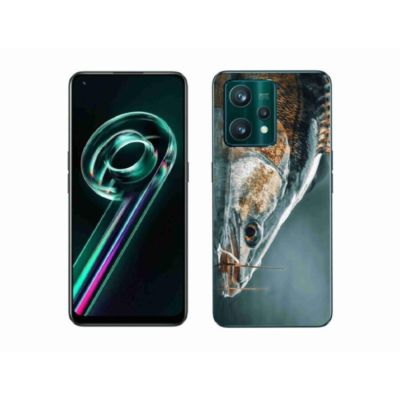 Gél tok mmCase a Realme 9 Pro+ 5G készülékhez - ananász