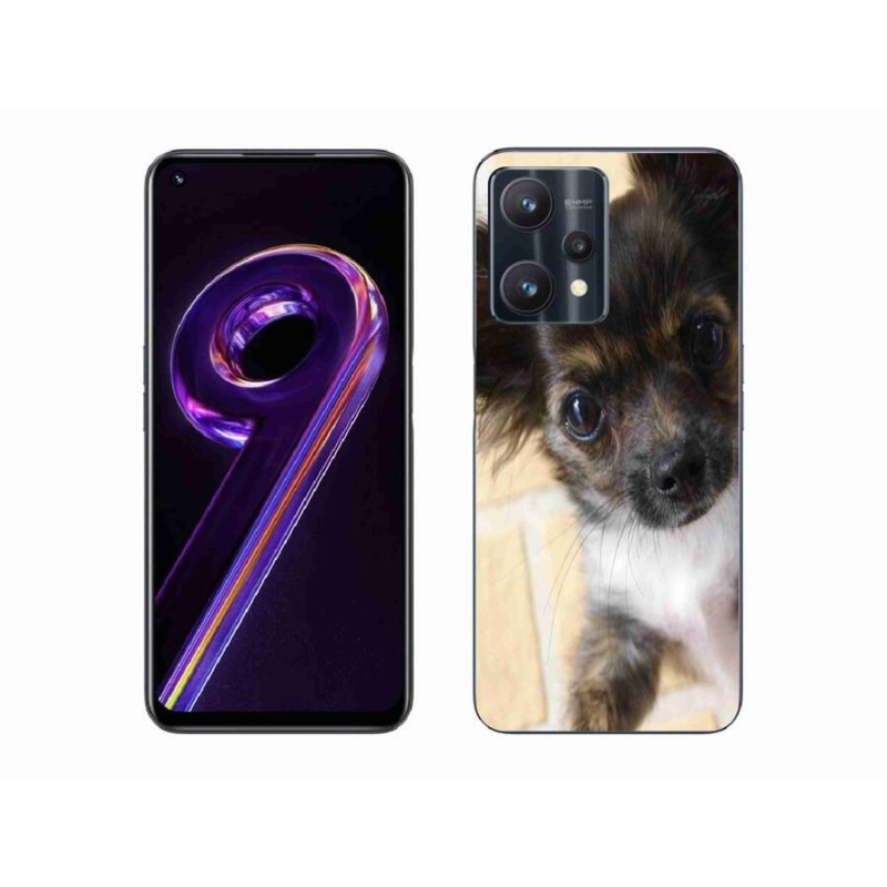Gél tok mmCase mobilhoz Realme 9 Pro 5G - chihuahua 2