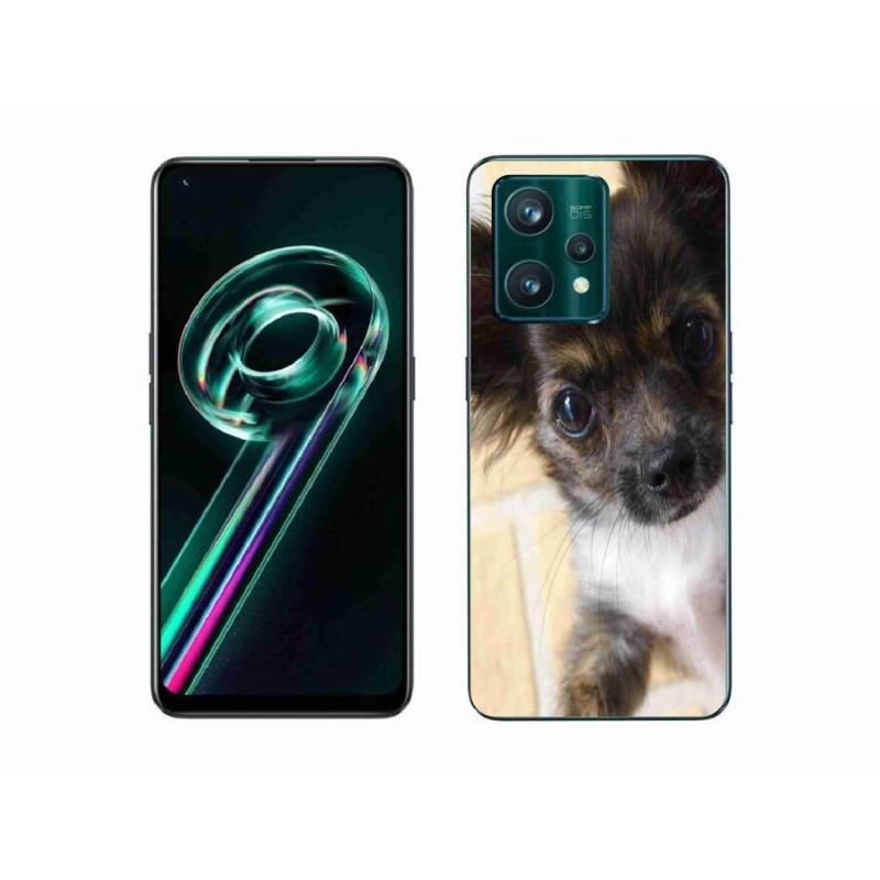 Gél tok mmCase a Realme 9 Pro+ 5G számára - chihuahua 2