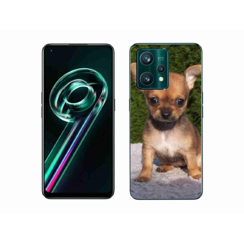 Gél tok mmCase a Realme 9 Pro+ 5G számára - chihuahua 3