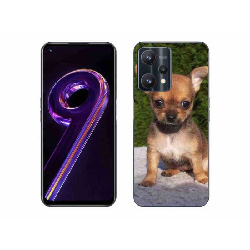 Gél tok mmCase mobilhoz Realme 9 Pro 5G - chihuahua 3