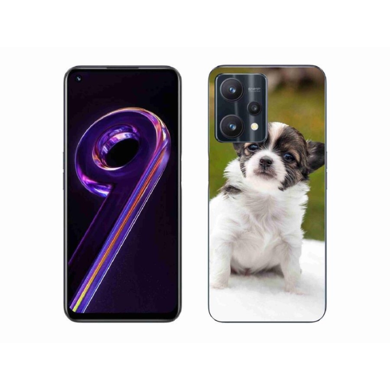 Gél tok mmCase mobilhoz Realme 9 Pro 5G - chihuahua 4