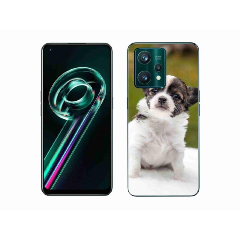 Gél tok mmCase a Realme 9 Pro+ 5G számára - chihuahua 4