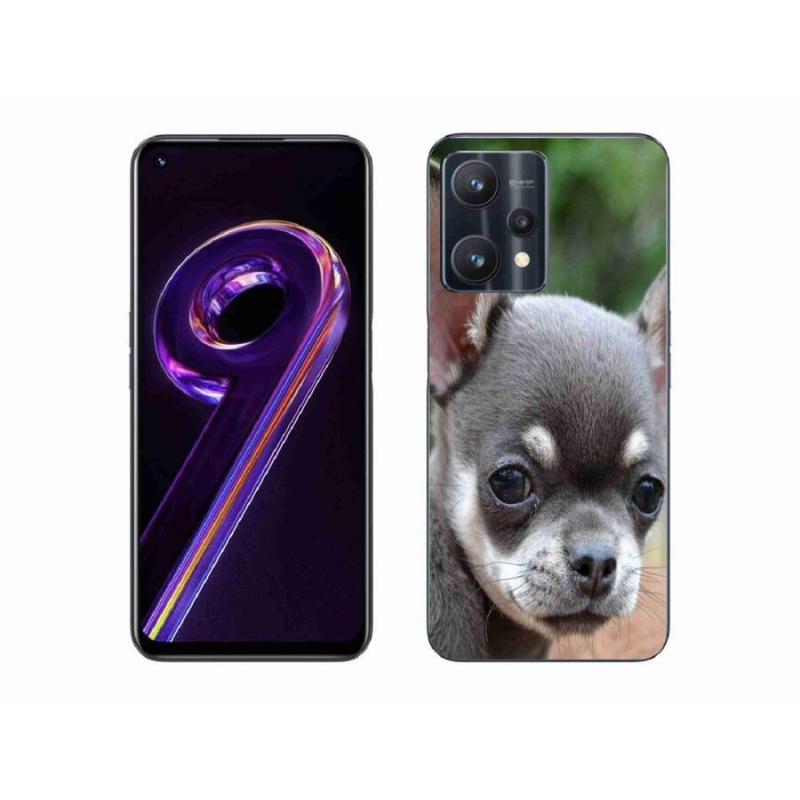 Gél tok mmCase a Realme 9 Pro 5G készülékhez - chihuahua