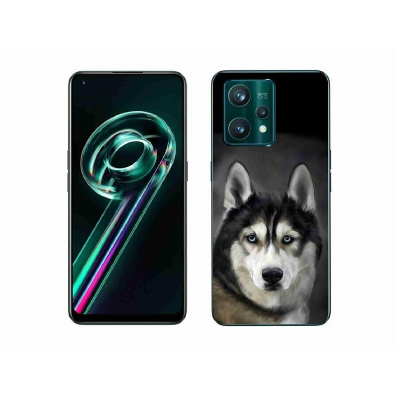 Gél tok mmCase a Realme 9 Pro+ 5G számára - husky