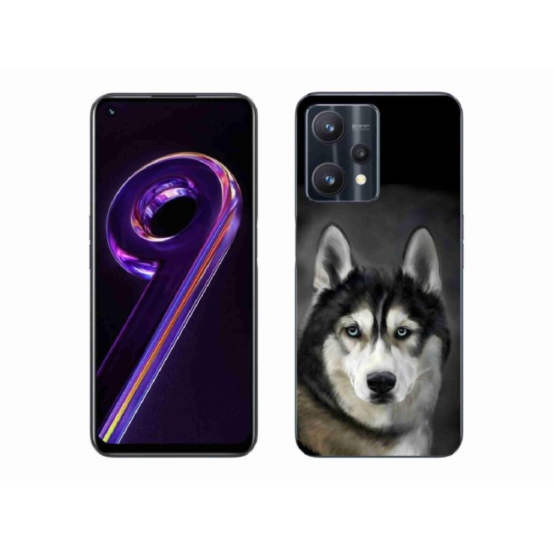 Gél tok mmCase a Realme 9 Pro 5G készülékhez - husky