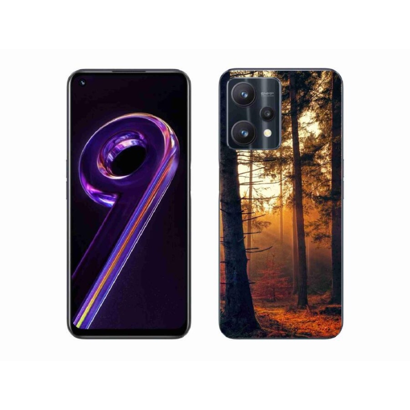 Gél tok mmCase a Realme 9 Pro 5G készülékhez - erdő