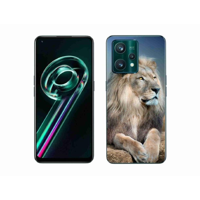 Gél tok mmCase a Realme 9 Pro+ 5G készülékhez - Lion 1