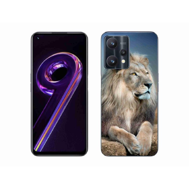 Gél tok mmCase a Realme 9 Pro 5G készülékhez - Lion 1