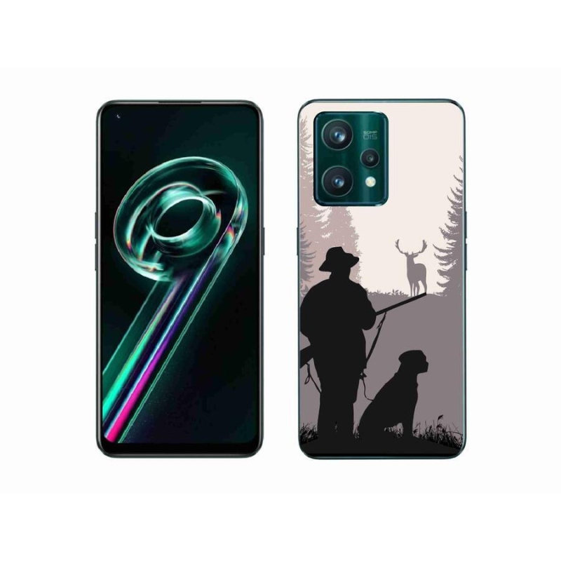 Gél tok mmCase for Realme 9 Pro+ 5G - vadászat 2
