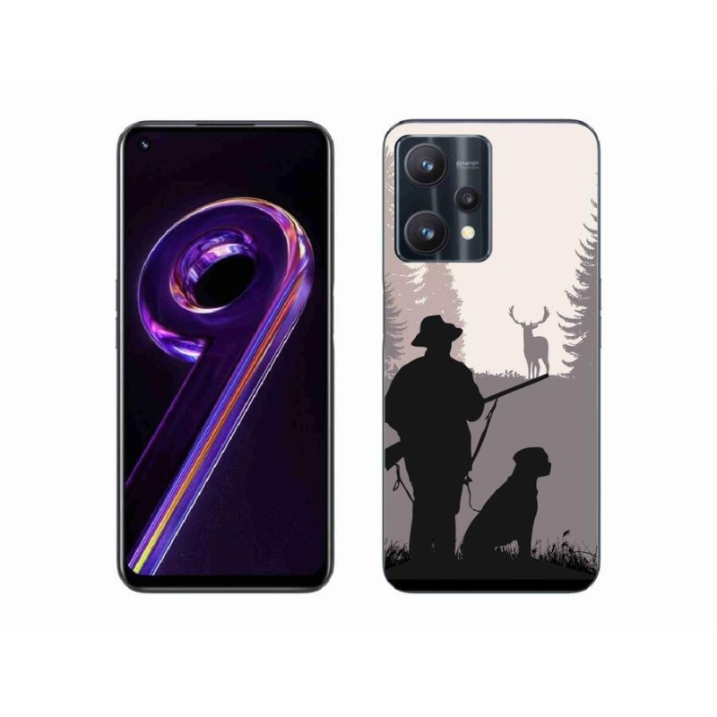 Gél tok mmCase for Realme 9 Pro 5G - vadászat 2