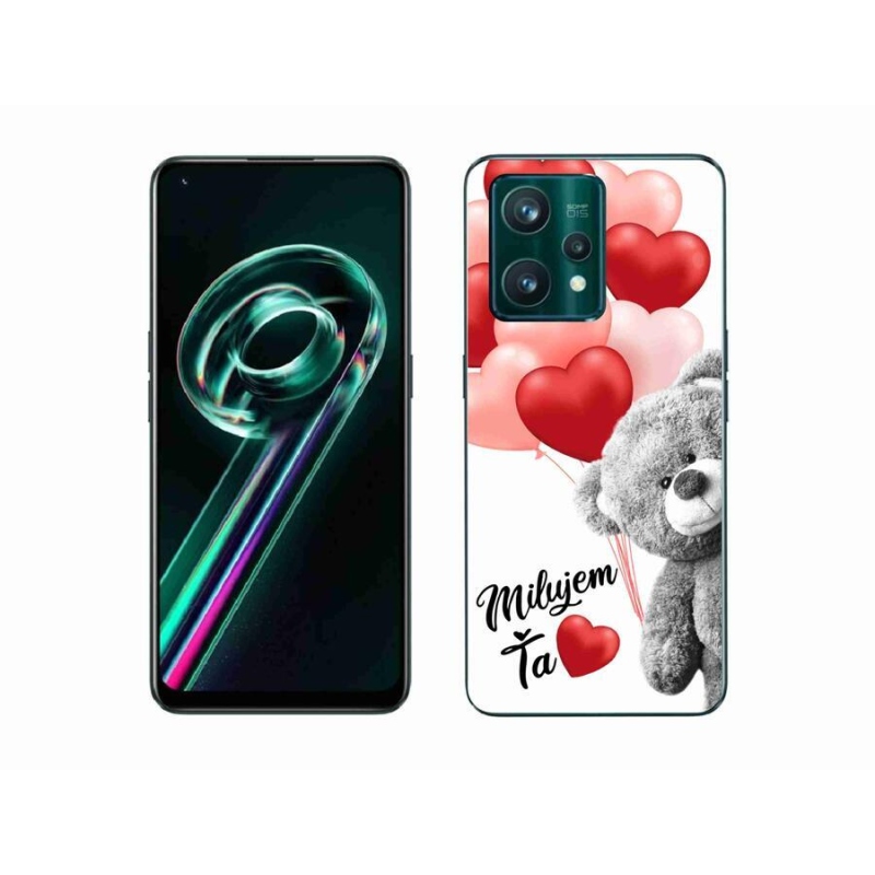 Gél tok mmCase a Realme 9 Pro+ 5G készülékhez - Szeretlek