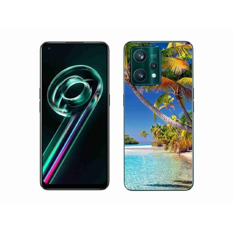 Gél tok mmCase a Realme 9 Pro+ 5G készülékhez - tengerparti strand