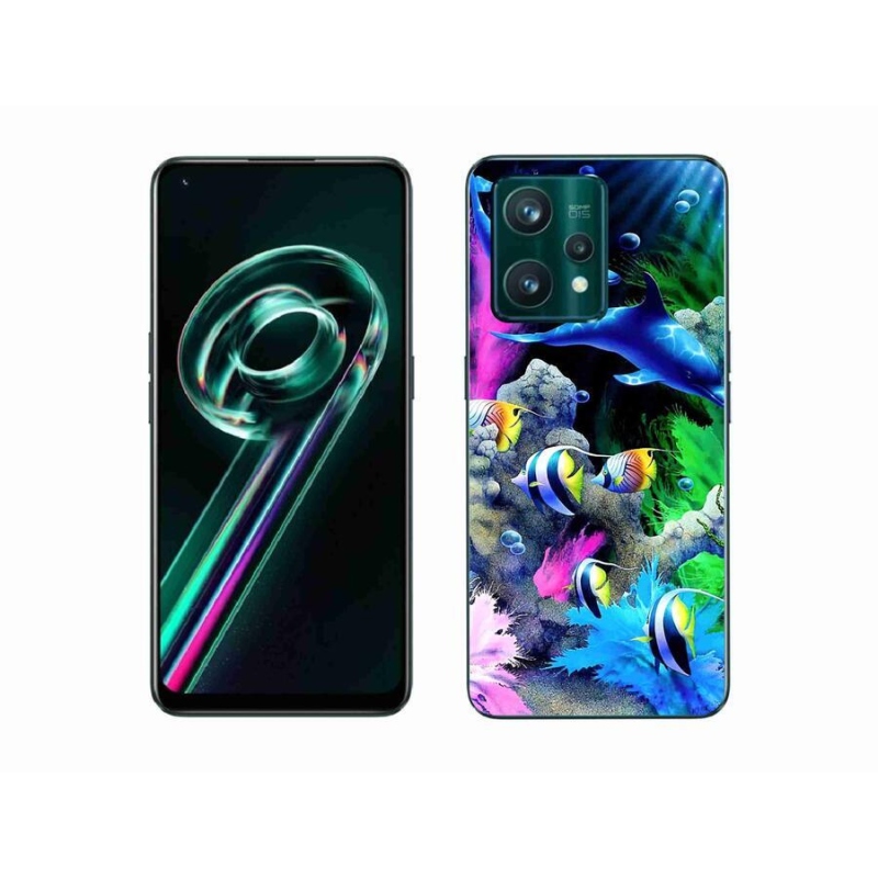 Gél tok mmCase a Realme 9 Pro+ 5G készülékhez - Sea World