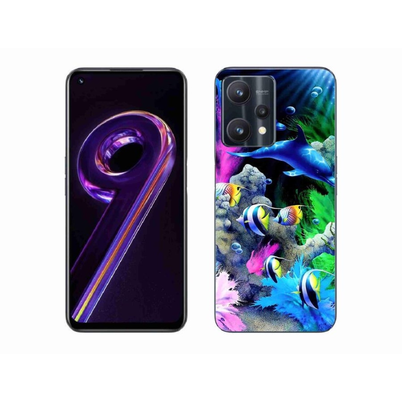 Gél tok mmCase a Realme 9 Pro 5G készülékhez - Sea World