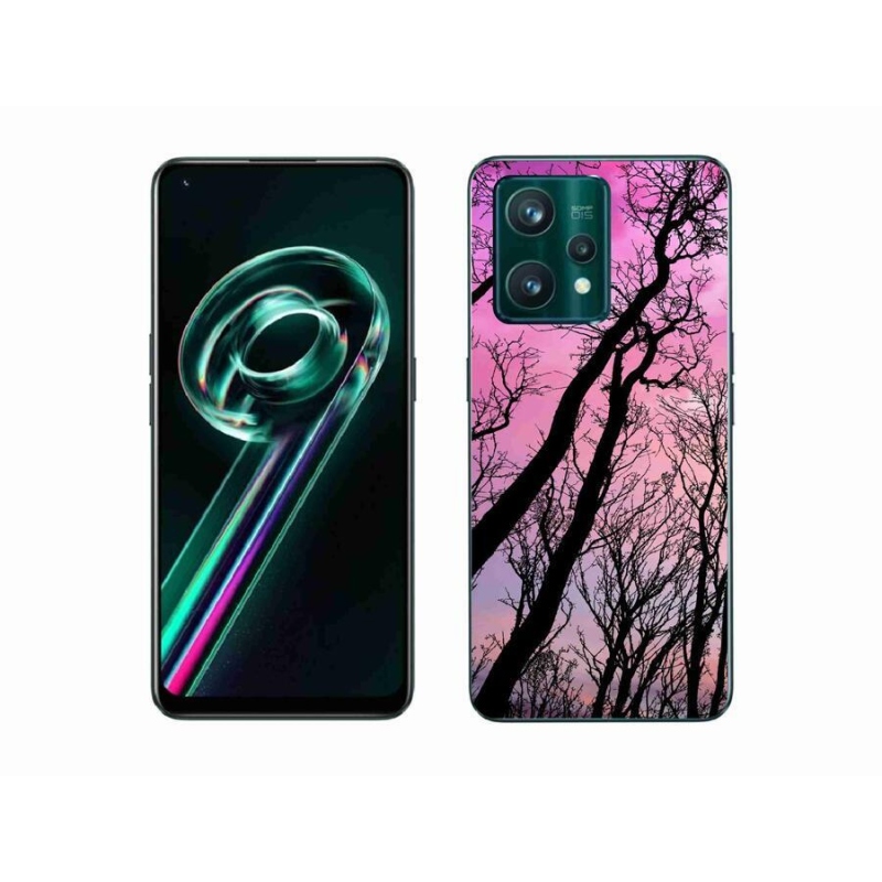 Gél tok mmCase a Realme 9 Pro+ 5G számára - kidőlt fák