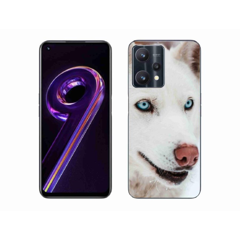 Gél tok mmCase a Realme 9 Pro 5G készülékhez - kutyaszemmel nézve