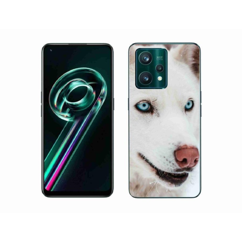 Gél tok mmCase a Realme 9 Pro+ 5G készülékhez - kutyaszemmel nézve