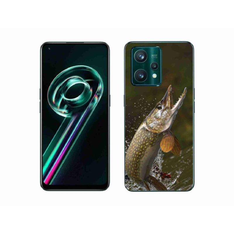 Gél tok mmCase a Realme 9 Pro+ 5G számára - csuka
