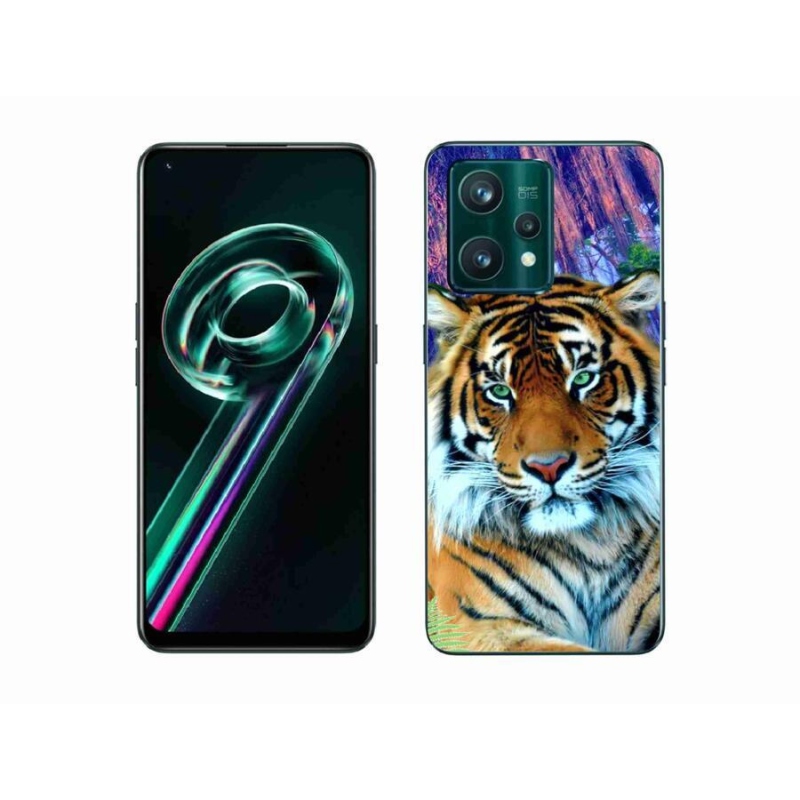 Gél tok mmCase a Realme 9 Pro+ 5G készülékhez - tigris
