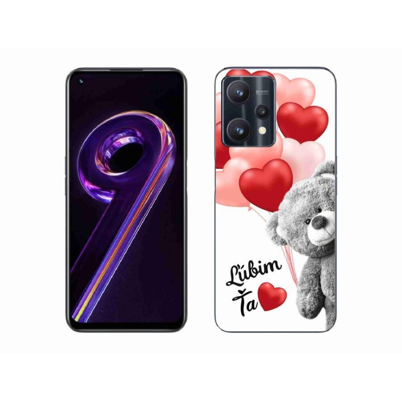 Gél tok mmCase a Realme 9 Pro 5G készülékhez - I love you en