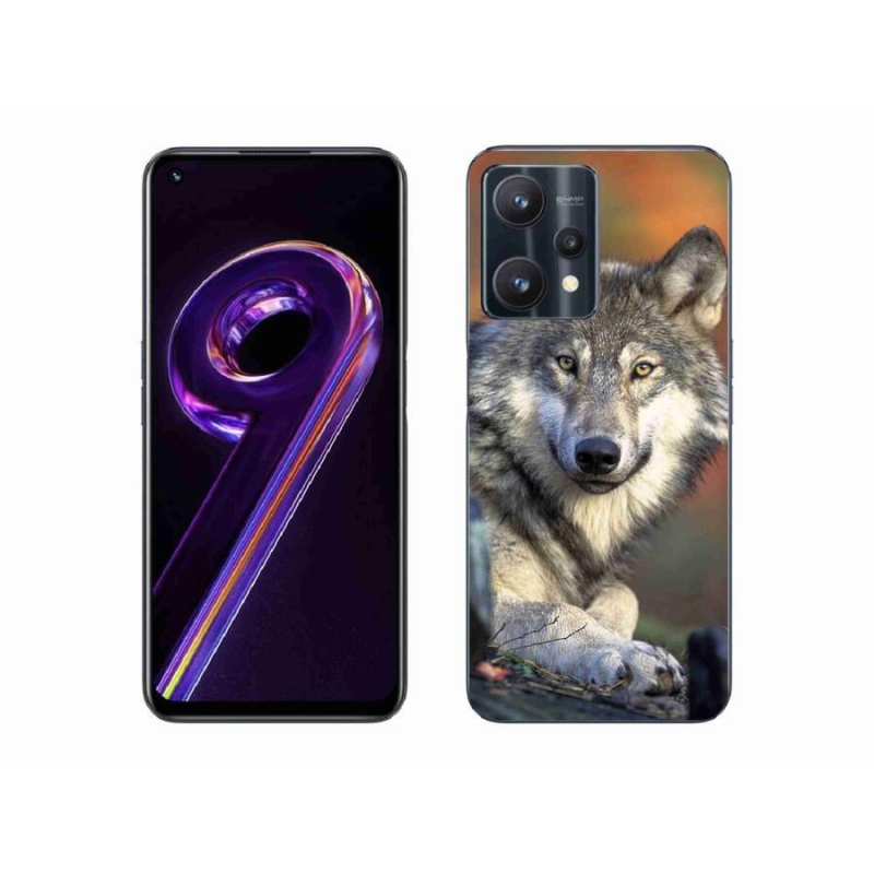 Gél tok mmCase a Realme 9 Pro 5G készülékhez - farkas