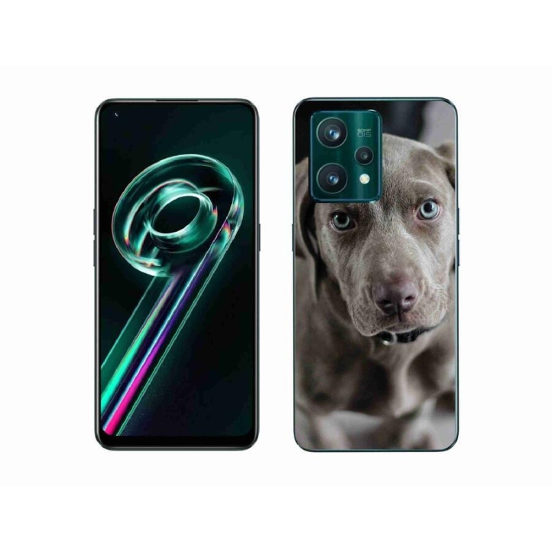 Gélhüvely mmCase a Realme 9 Pro+ 5G mobiltelefonhoz - výmarský ohař