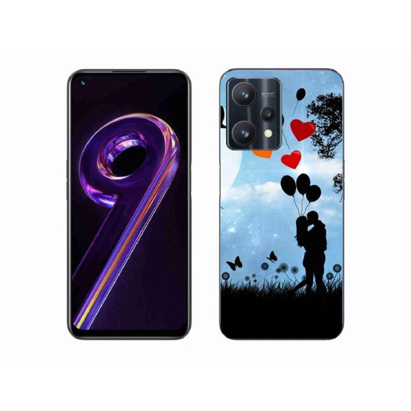 Gél tok mmCase a Realme 9 Pro 5G számára - szerelmes pár