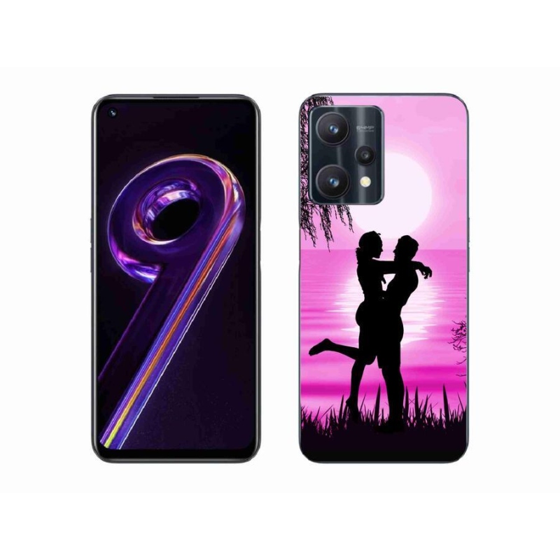 Gél tok mmCase a Realme 9 Pro 5G készülékhez - naplemente