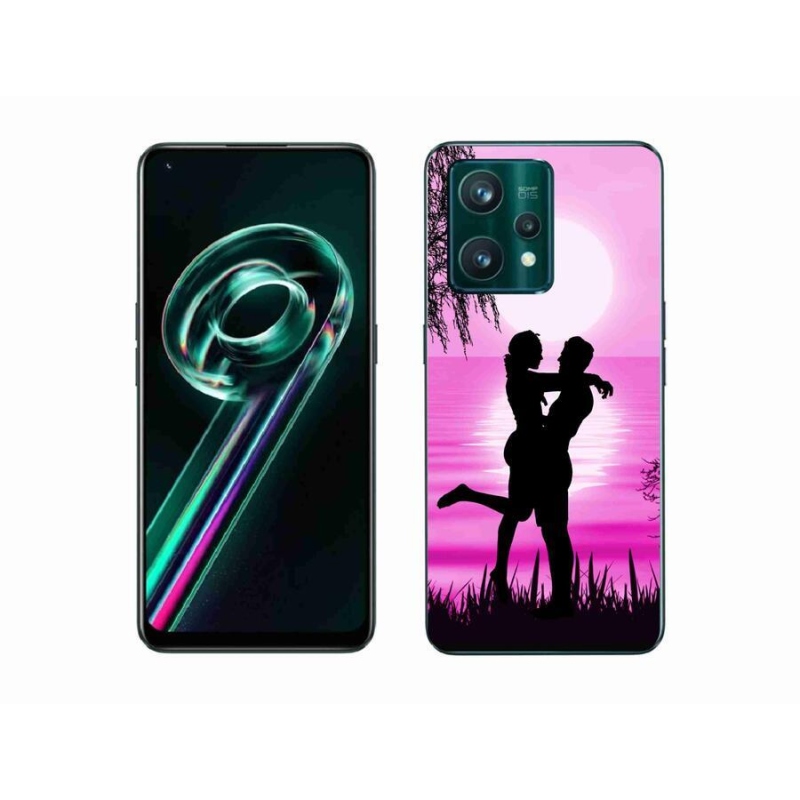 Gél tok mmCase a Realme 9 Pro+ 5G számára - naplemente