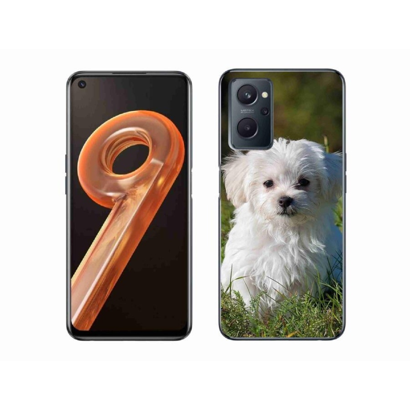 Gél tok mmCase a Realme 9i készülékhez - bichon