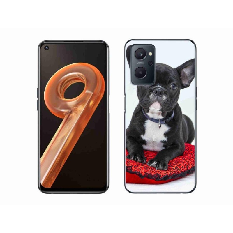 Gél tok mmCase mobilhoz Realme 9i - bulldog