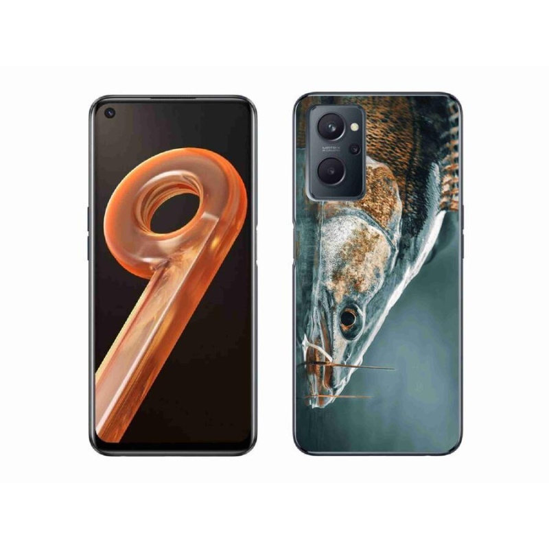 Gél tok mmCase mobilhoz Realme 9i - ananász