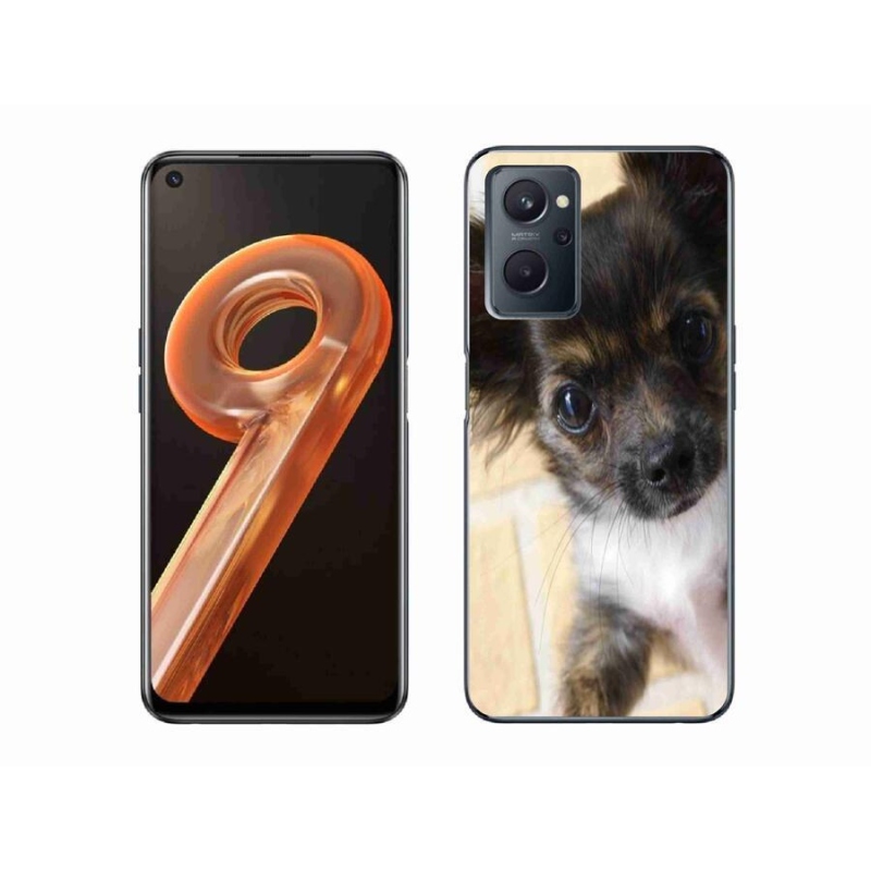 Gél tok mmCase mobilhoz Realme 9i - chihuahua 2