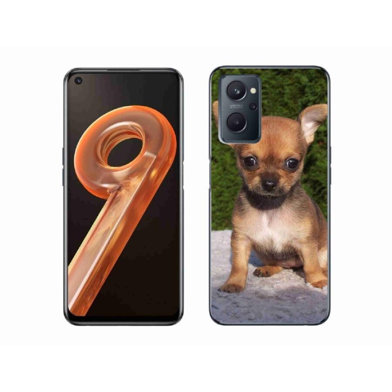 Gél tok mmCase mobilhoz Realme 9i - chihuahua 3