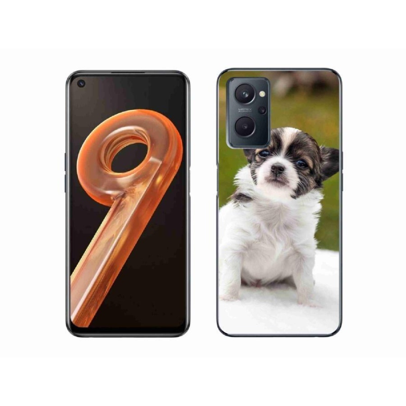 Gél tok mmCase mobilhoz Realme 9i - chihuahua 4
