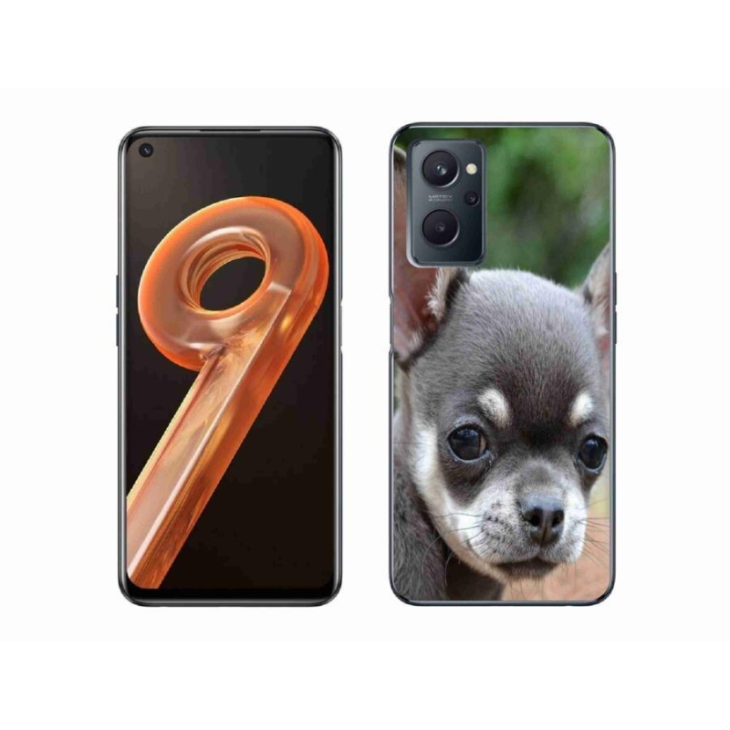 Gél tok mmCase mobilhoz Realme 9i - chihuahua