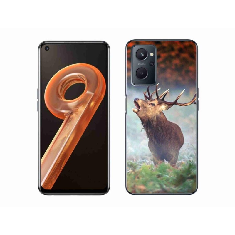 Gél tok mmCase mobilhoz Realme 9i - szarvas 2