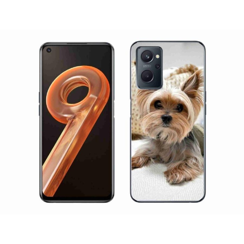 Gél tok mmCase mobiltelefonhoz Realme 9i - Yorkshire 5
