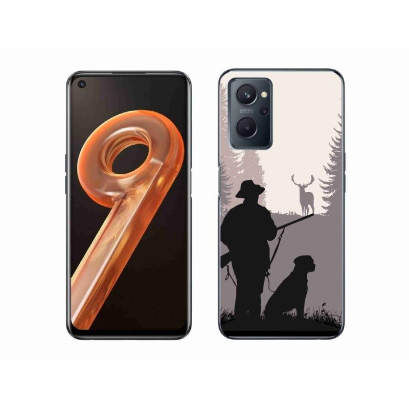 Gél tok mmCase for Realme 9i - vadászat 2