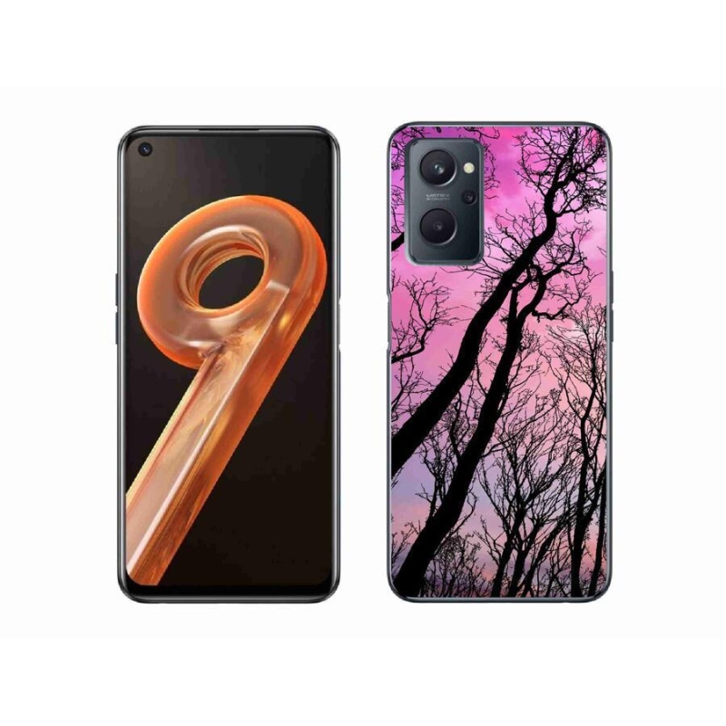 Gél tok mmCase mobilhoz Realme 9i - kidőlt fák