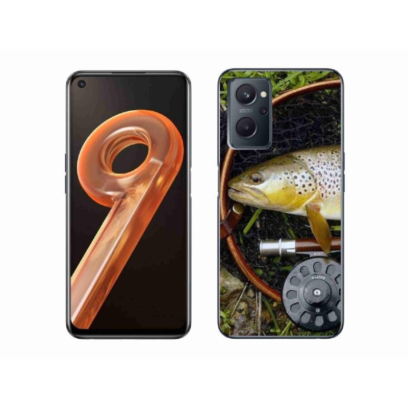 Gél tok mmCase mobilhoz Realme 9i - pisztráng 2