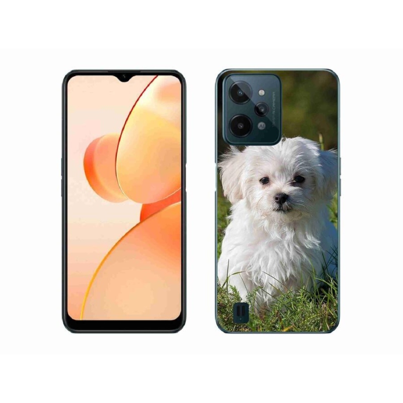 Gél tok mmCase mobilhoz Realme C31 - bichon