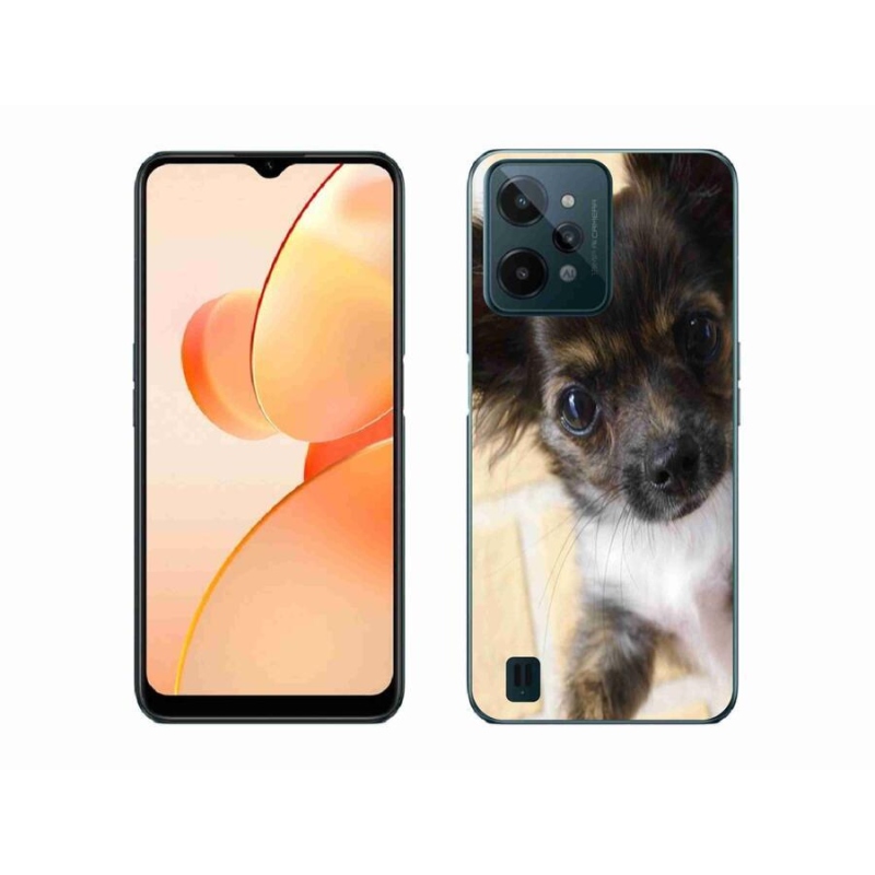 Gél tok mmCase mobilhoz Realme C31 - chihuahua 2